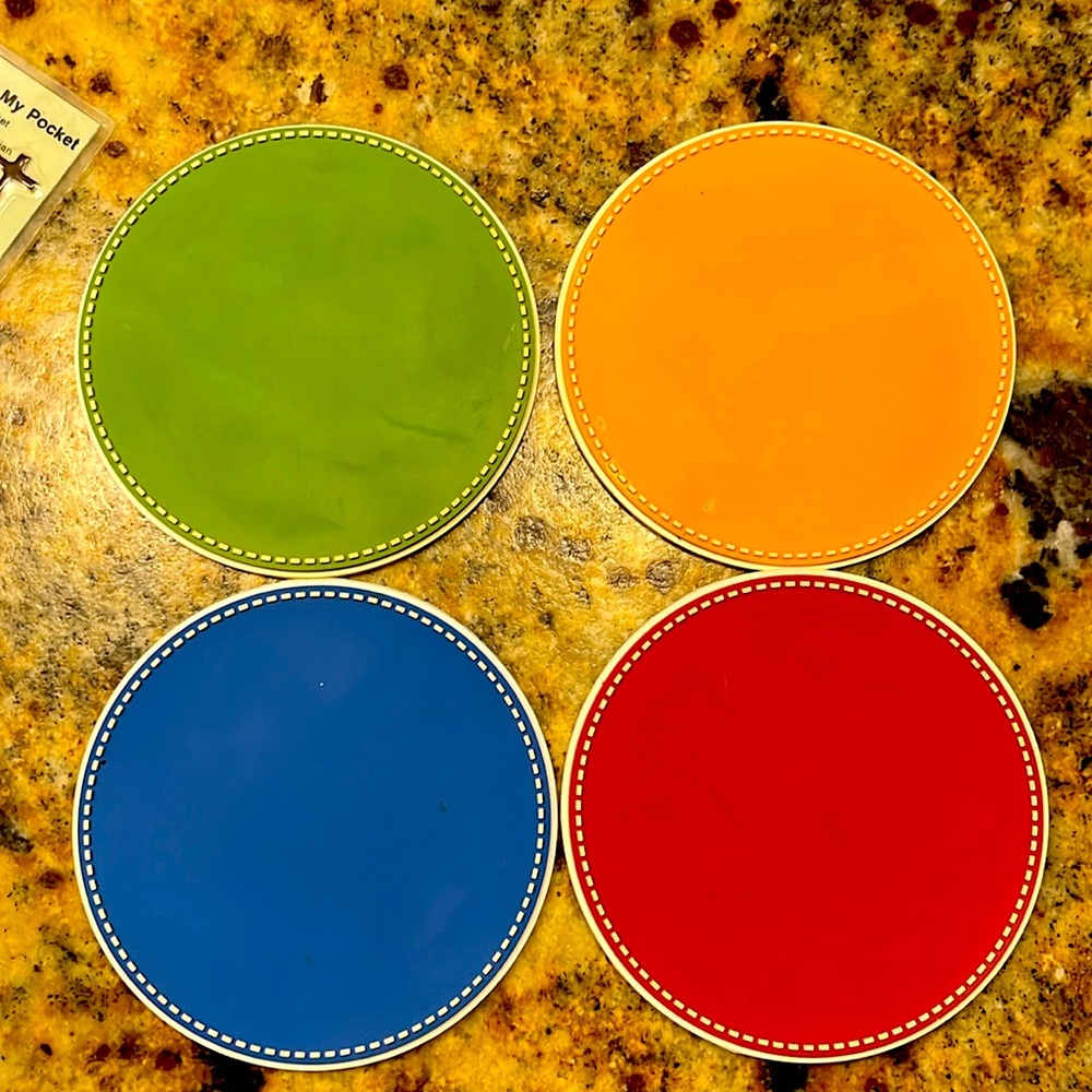 Longaberger Coaster set